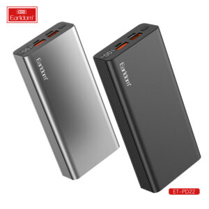 20000mAh Power Bank Portable Fast Charging | Built-In Flashlight