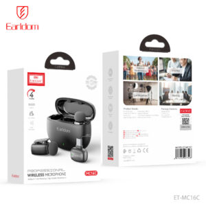 Wireless Microphone — ET-MC16C- for Smartphones & PC | Earldom