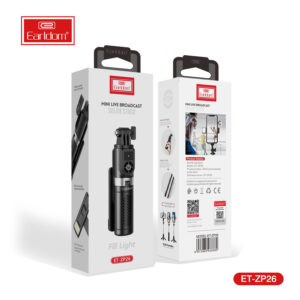 Wholesale Selfie Stick Tripod with Light & Bluetooth Remote