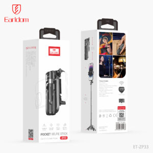 Wholesale Bluetooth Selfie Stick Tripod Supplier Earldom ET-ZP33