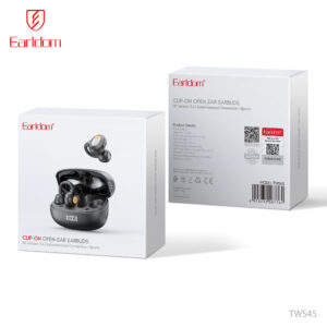TWS45 Clip-on Wireless Earbuds | Earldom Bluetooth Headphones