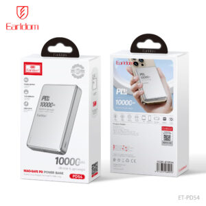 10000mAh PD Power Bank Magnetic Wireless | Earldom ET‑PD54