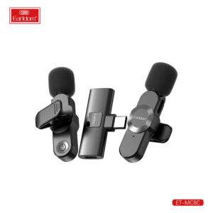 Wireless Dual Lavalier Microphone Kit – ET-MC8C | Earldom