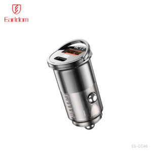 30W Fast Charging Car Charger Dual Port PD QC3.0 – ES-CC46