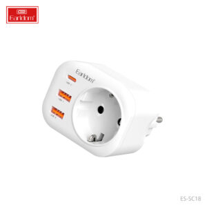 Multi‑Device Wall Charger (12W Output)| EU Power Socket
