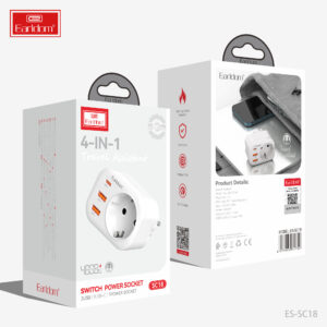 Multi‑Device Wall Charger (12W Output)| EU Power Socket