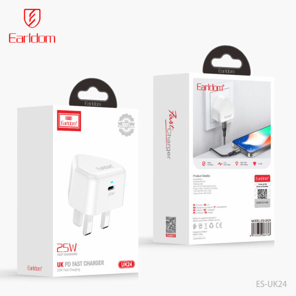 25W High-Speed Fast Charger Charging USB‑C PD - Image 2