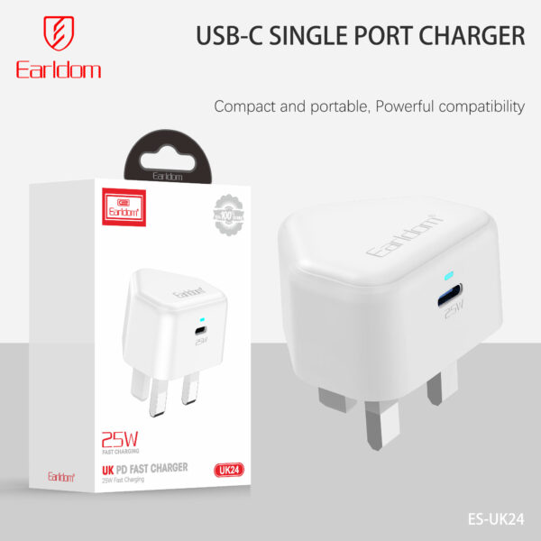 25W High-Speed Fast Charger Charging USB‑C PD - Image 3