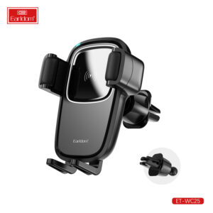 3‑in‑1 Fast Wireless Charger for Air Vent Mount (15W) | Earldom