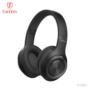 Bluetooth Headphones with Mic – Over-Ear Wireless Headset
