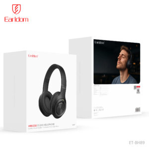 Bluetooth Headphones with Mic – Over-Ear Wireless Headset