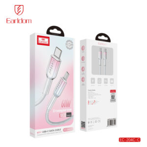 PD60W Fast Charging Cable Supplier – Earldom EC-204C-C